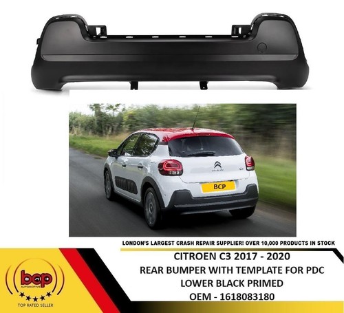 Citroen 2017 2020 rear - citroen,