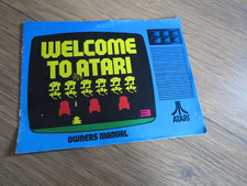 Owners Manual  - Atari 2600 -