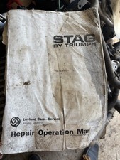 Triumph Stag Owner's Workshop