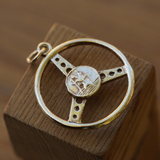 9ct Solid Yellow Gold Steering