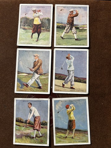 1930 wills famous golfers - 1930,