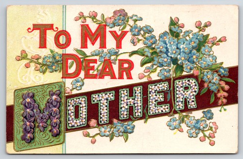 Large letter dear - my,