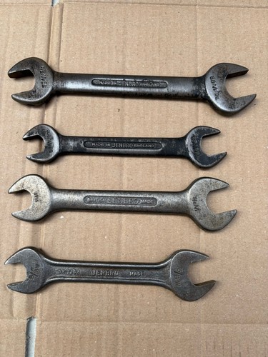 Vintage jenbro spanners - jenbro,