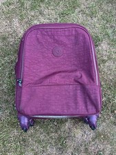 Kipling 4 wheels all around spins expandable travel luggage medium to big size