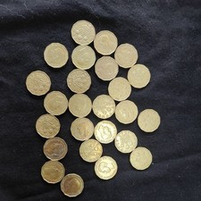 1946 Brass Three Pence Coin