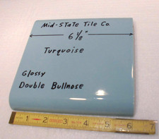 1 pc. Turquoise  6" x 6"