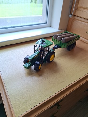 Bruder john deere toy - john,