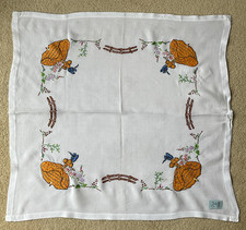 Vintage Crinoline Lady