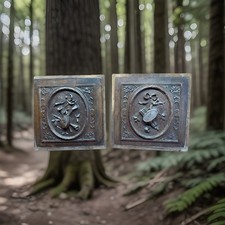 🟢 Architectural Salvage Carved Panels Reclaimed Vintage Up Cycle Repurpose