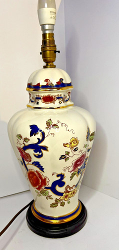 Mason ironstone blue - mason's,