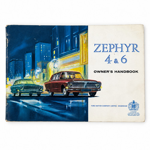 Ford zephyr 6 mk3 - zephyr,