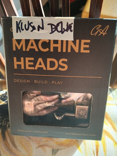Kluson deluxe locking tuners - locking,