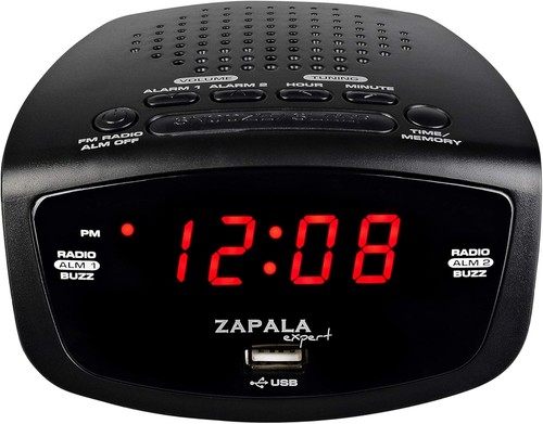 Wake alarm clock with - alarm,