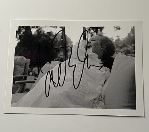 Adele signed promotional - signed,