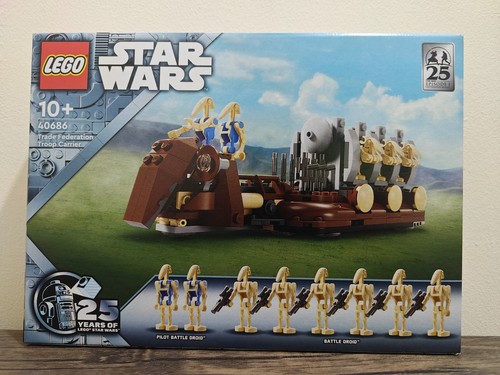 Lego 40686 trade federation - lego,