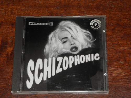 Nuno schizophonic cd album - nuno,
