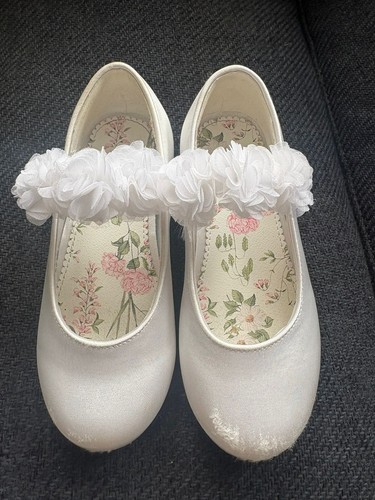 Next ivory satin flower girl - next,