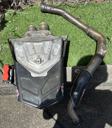 Termignoni exhaust muffler and
