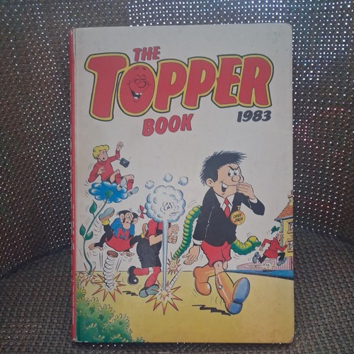 Vintage the topper book - topper, 1983
