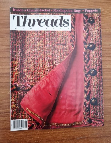 Vintage threads magazine - vintage,