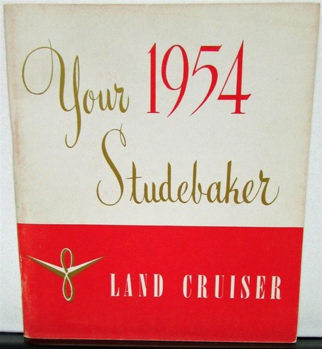 1954 studebaker land - v8,