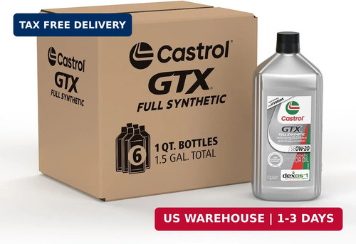Castrol gtx full - castrol,