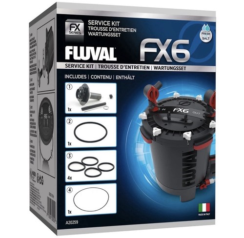 Fluval fx5 fx6 - fx5/fx6, kit