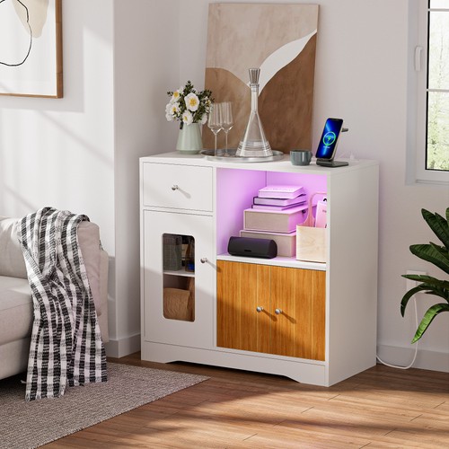 Sideboard with light corner - sideboard,
