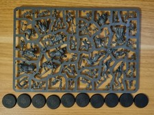 Chaos Cultists x10 NEW On Sprue Chaos Space Marines Warhammer 40,000