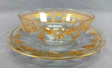 French Gold Leaf Scrollwork &