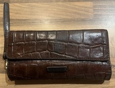Fossil Brown Leather Purse