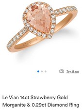 Le Vian 14ct Strawberry Gold