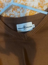  MENS MOD  V-NECK  JUMPER  Size M