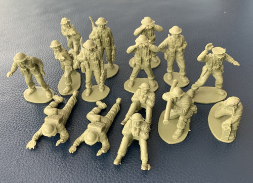 Vintage airfix military - airfix,
