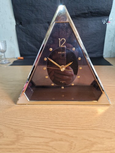 Vintage seiko pyramid clock - vintage,