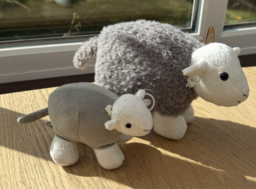 Herdy plush sheep lamb - herdy,