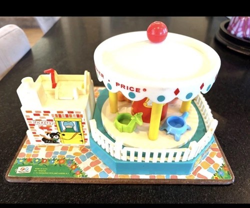 Vintage 1972 fisher price - 1972,