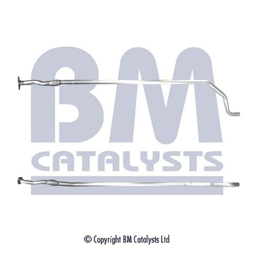 Centre exhaust pipe for - pipe, fiat