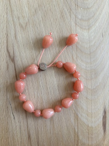 Lola rose coral semi precious - lola,