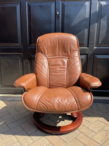 Ekornes stressless leather - ekornes,