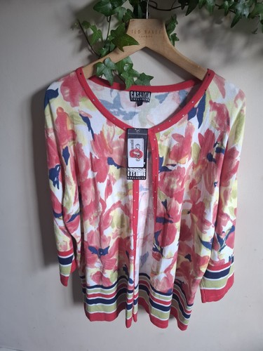Bright floral pink striped new - bright,