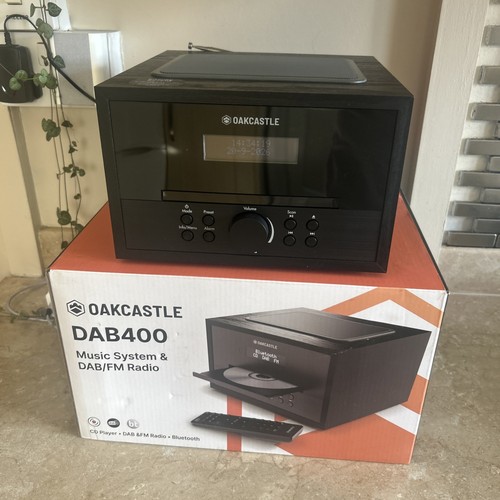 Oakcastle dab400 player - oakcastle, cd