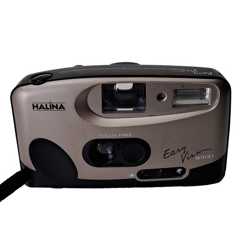 Vintage camera retro halina - vintage,