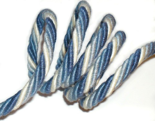 9mm cotton piping edging rope - cotton,