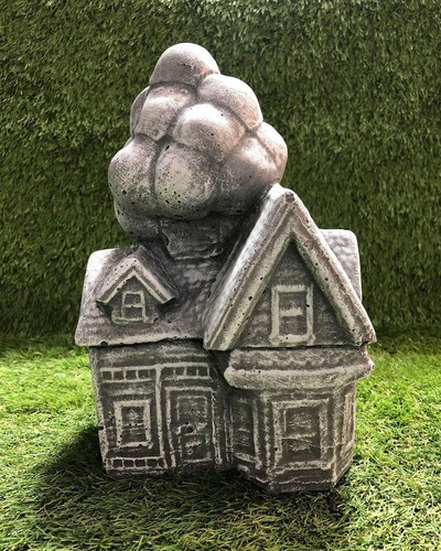 Concrete balloon house - balloon,