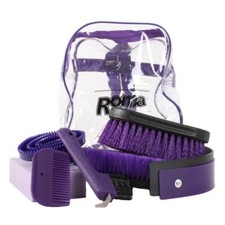 Roma Backpack Grooming Kit 7 Pieces Horse & Pony Grooming