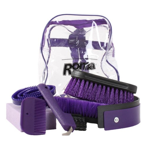 Roma backpack grooming kit - backpack,
