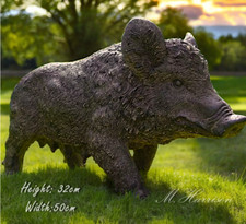 Wild boar pig female sow - pig,