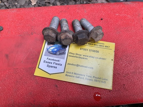 Ford fiesta rear hub - fiesta, bolts