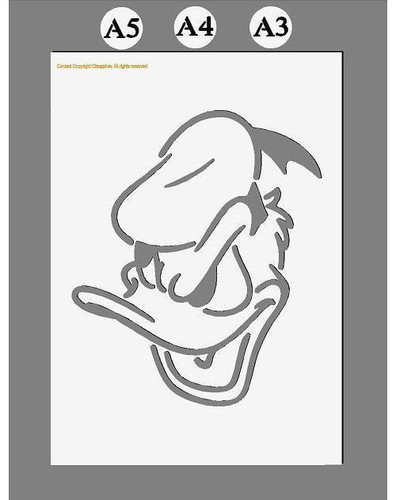 Donald duck disney mylar - duck,